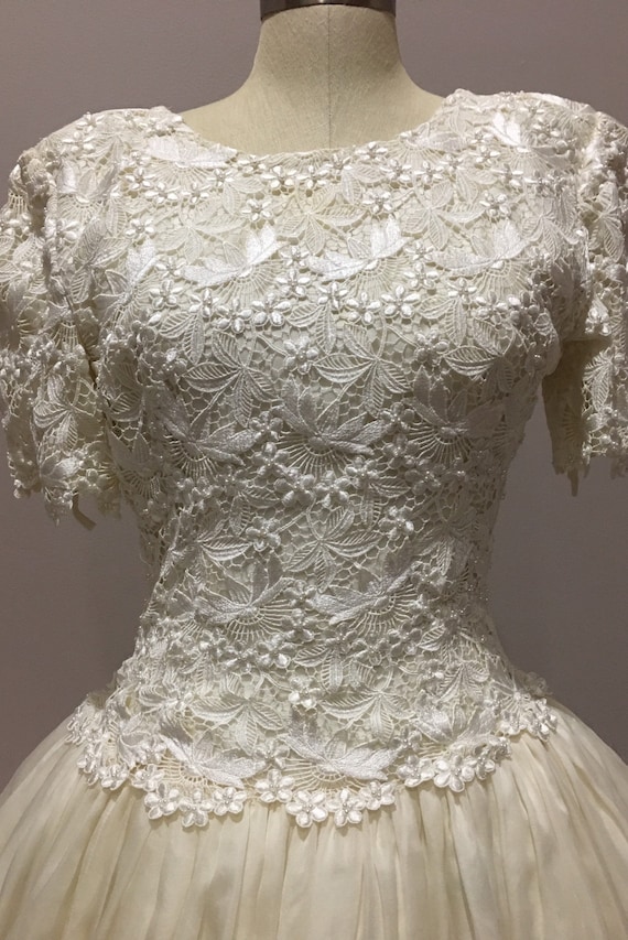 Lazaro Ball Gown Wedding Dress.