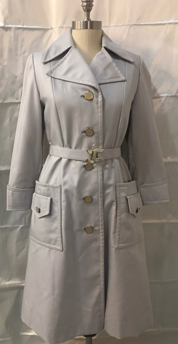 60s-70s Count Romni Travelers Coat.