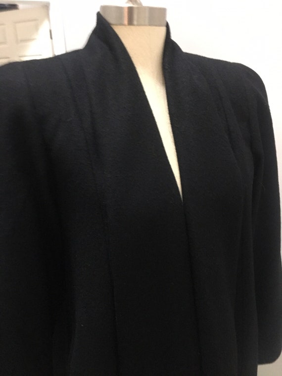 Vintage Camel hair Swing Coat