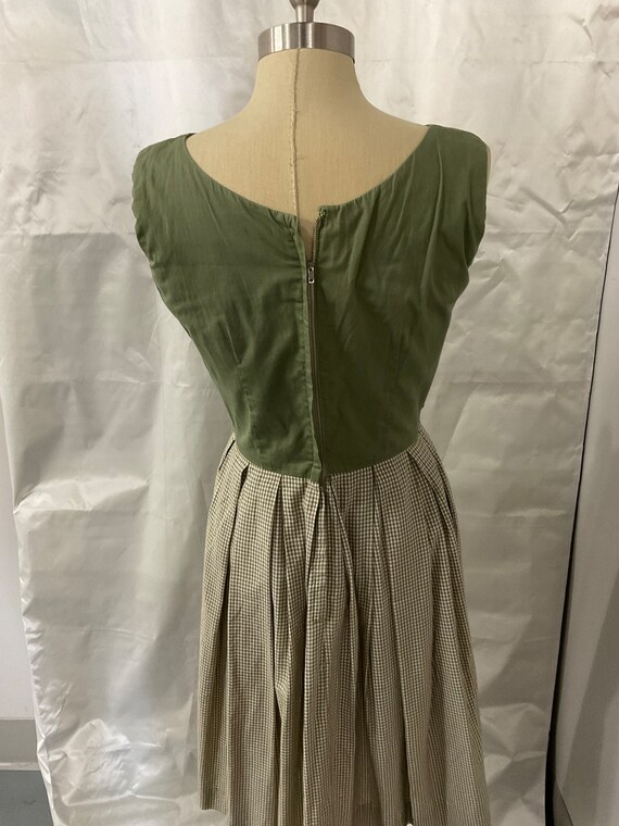 50’s Colorful Fit and Flare Dress by Park East