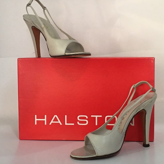 Vintage HALSTON Heels.