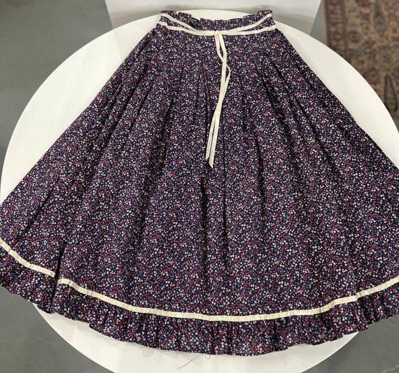 1970s Gunnies prairie skirt. - image 1