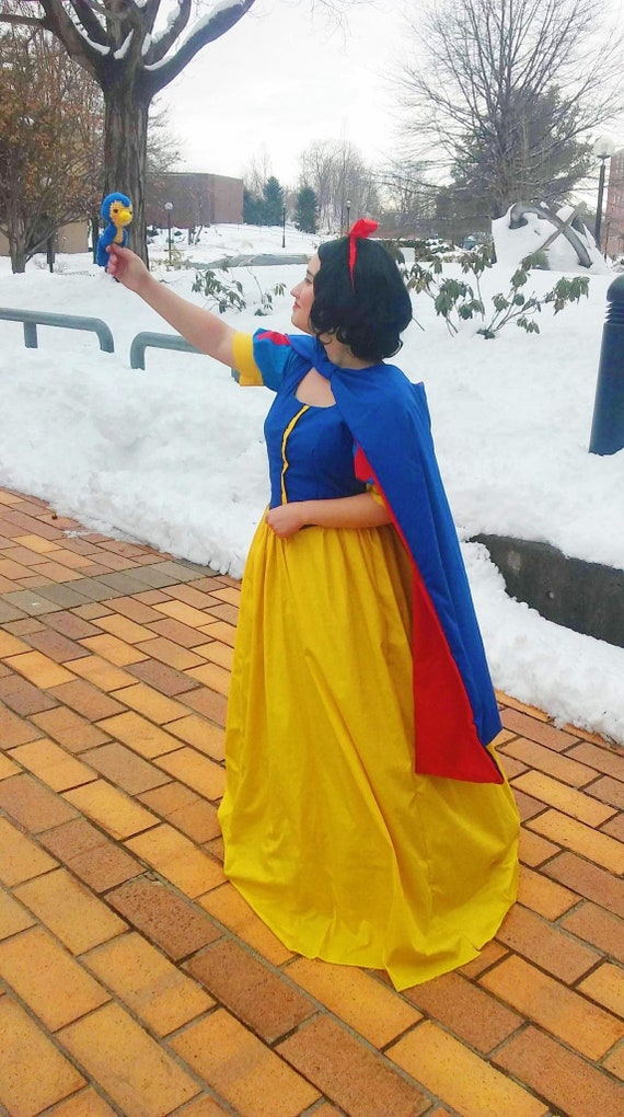 snow white costume etsy