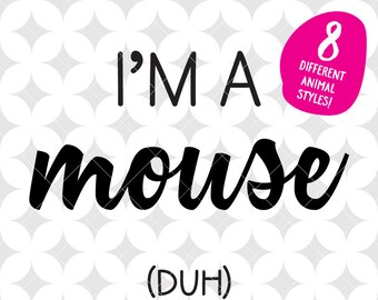 Im A Cat Duh Etsy