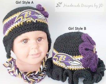 Ravens Newborn Hat - Etsy