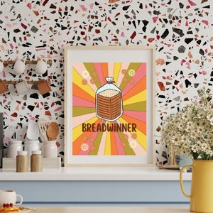 Brotverdiener Kacey Musgraves Wand Kunst Wand Dekor Musik Country Text Pop Kultur