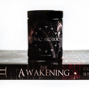 Zodiac Academy candle /Book inspired candle / Solaria / OFFICIALLY LICENSED / Bookish place / Gift for book lover / Reading vibes