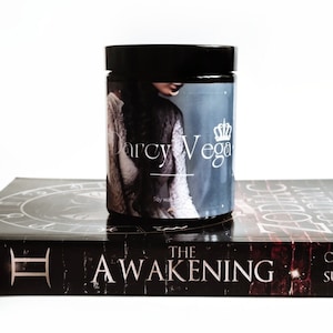 Darcy Vega candle | Zodiac Academy |Book inspired soy wax candle | OFFICIALLY LICENSED
