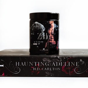 Zade candle /OFFICIALLY LICENSED /Book inspired / Haunting Adeline