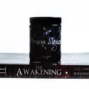 Elysian Mates / Book inspired candle / Zodiac Academy / OFFICIALLY LICENSED / Gift for book lover / Reading vibes