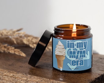 MM romance candle | Bookish soy wax candle | Book tropes | In my reading era