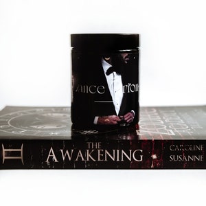 Lance Orion / Book inspired candle / Zodiac Academy / OFFICIALLY LICENSED / Literary scent experience / Gift for book lover
