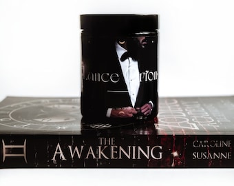 Lance Orion / Book inspired candle / Zodiac Academy / OFFICIALLY LICENSED / Literary scent experience / Gift for book lover