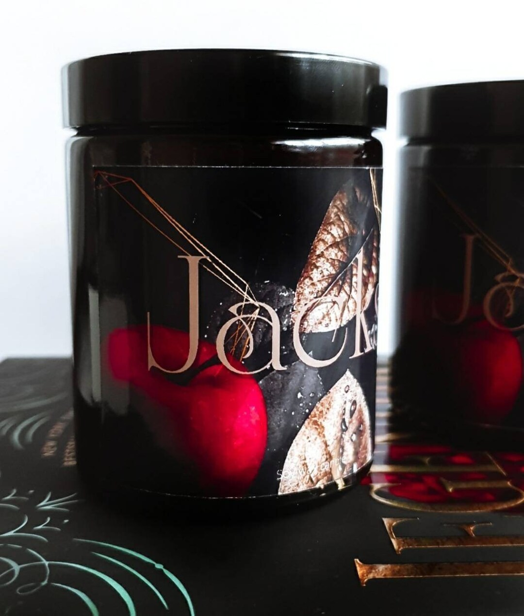 Jacks / Book Inspired Candle / Caraval Trilogy / Prince of Etsy
