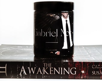 Gabriel Nox | Zodiac Academy | Book inspired soy wax candle | OFFICIALLY LICENSED | Dark romance