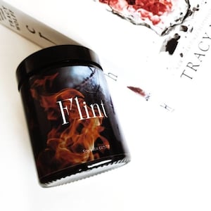 Flint / Book inspired candle / Crave