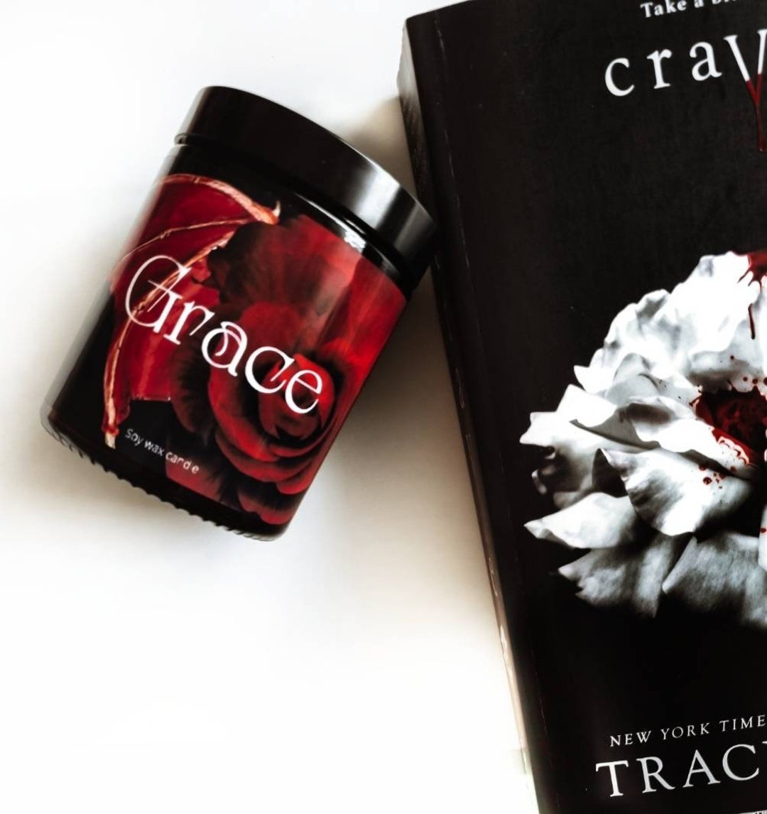 Grace / Book Inspired Candle / Crave Series Etsy