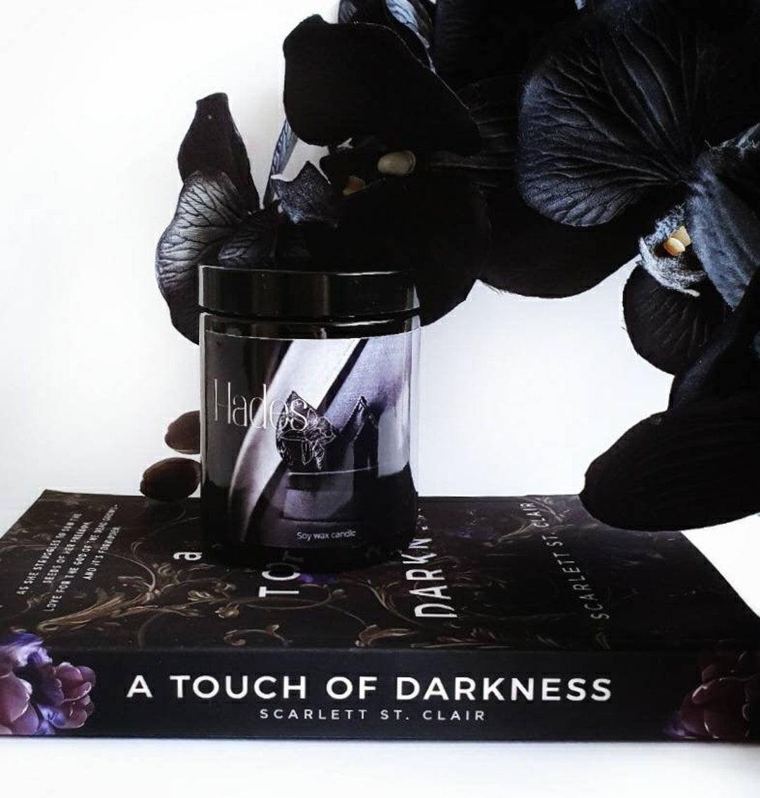 Hades Candle /book Inspired / A Touch of Darkness / Greek Gods Etsy