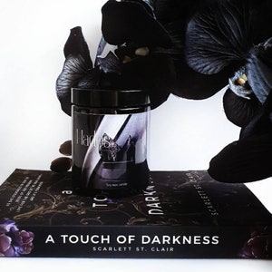 Hades candle /Book inspired / A touch of darkness / Greek Gods