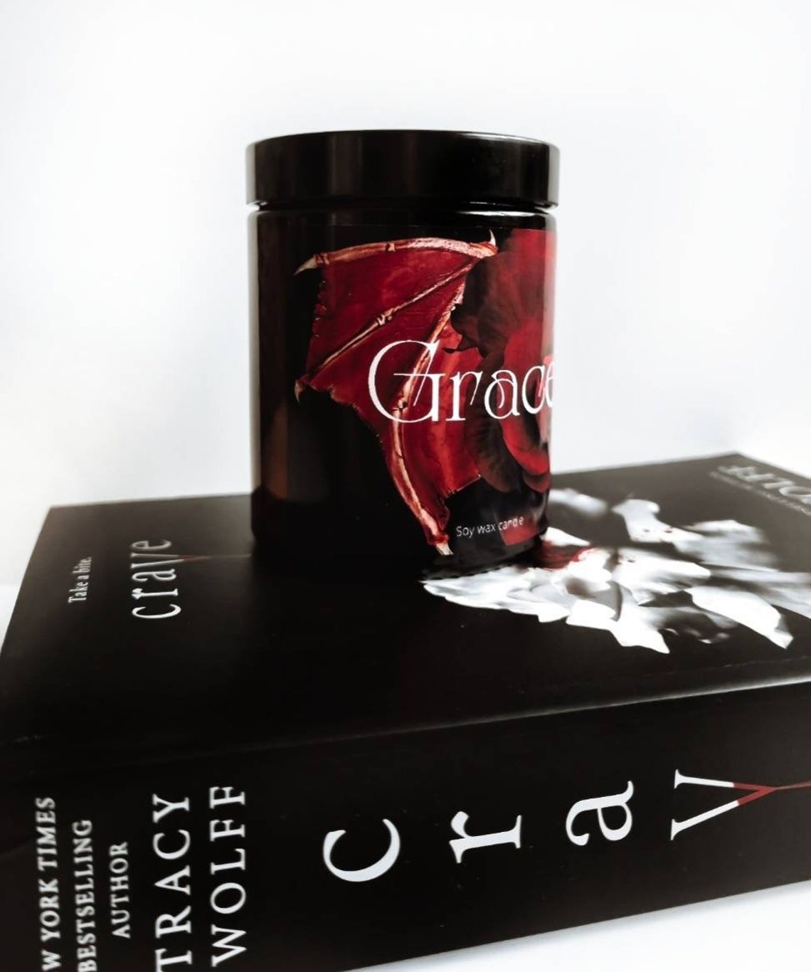Grace / Book Inspired Candle / Crave Series Etsy