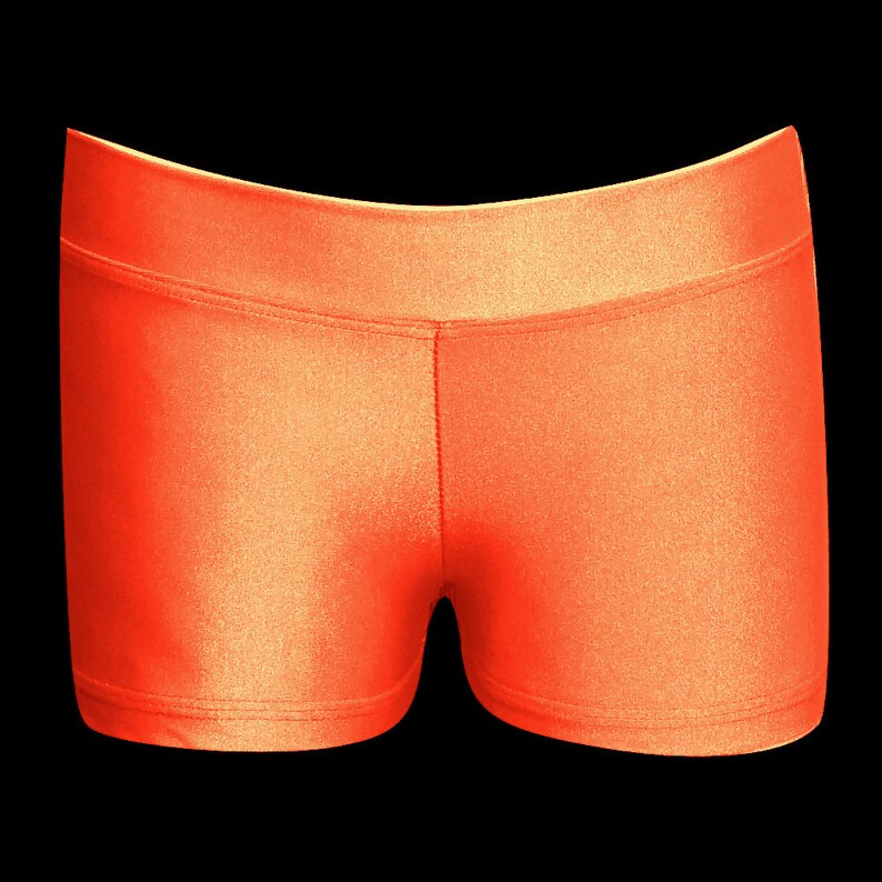 Youth Assorted Warm Tones Dance Shorts Shorties by LB Wear Etsy