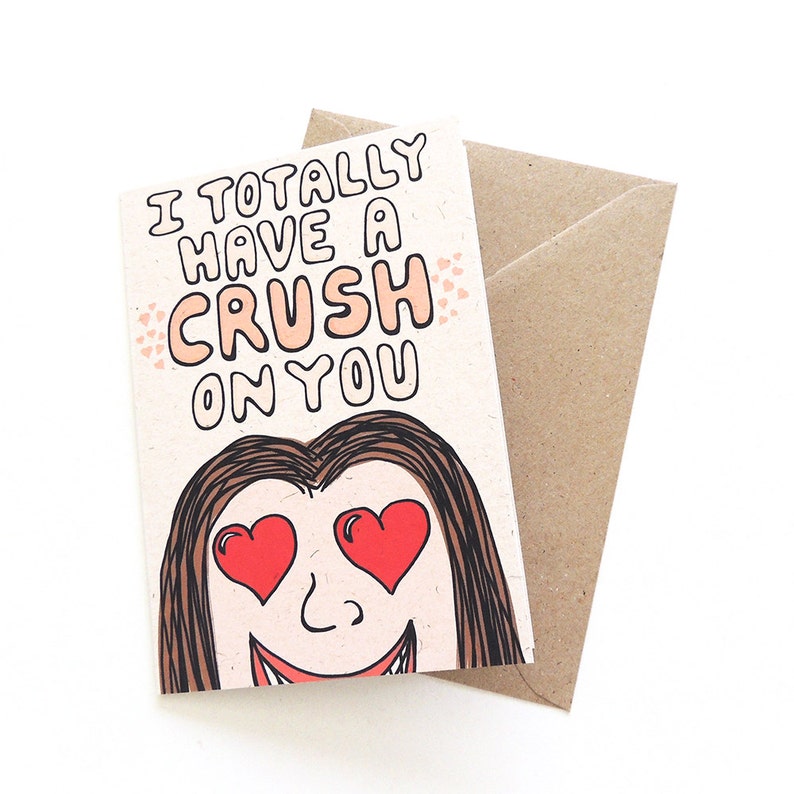 Funny Valentine's Day Card for Him Illustrated Greetings - Etsy