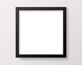 Download Free Square Frame Mockup Black Picture Frame Product Mock Up Psd Vector Ai Eps Jpeg Png Instant Download Commercial Use Magazine Cover Psd Mockups All Free Mockups PSD Mockup Template