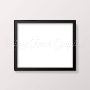 Frame Mockup Schwarz Bilderrahmen Poster Mock Up Etsy