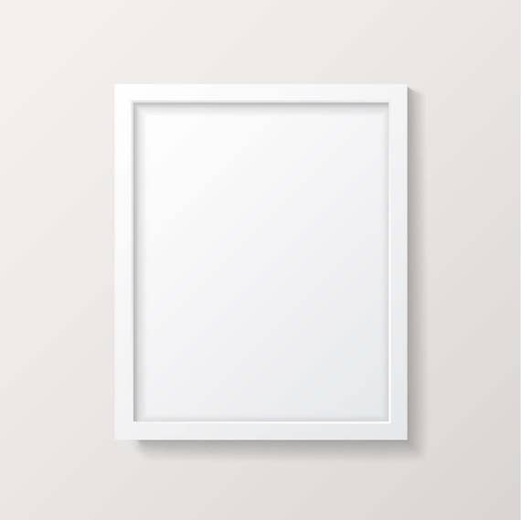 Download Frame Mockup White Picture Frame Empty Frame Poster Mock ...