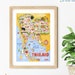 see more listings in the Map Wall Art section