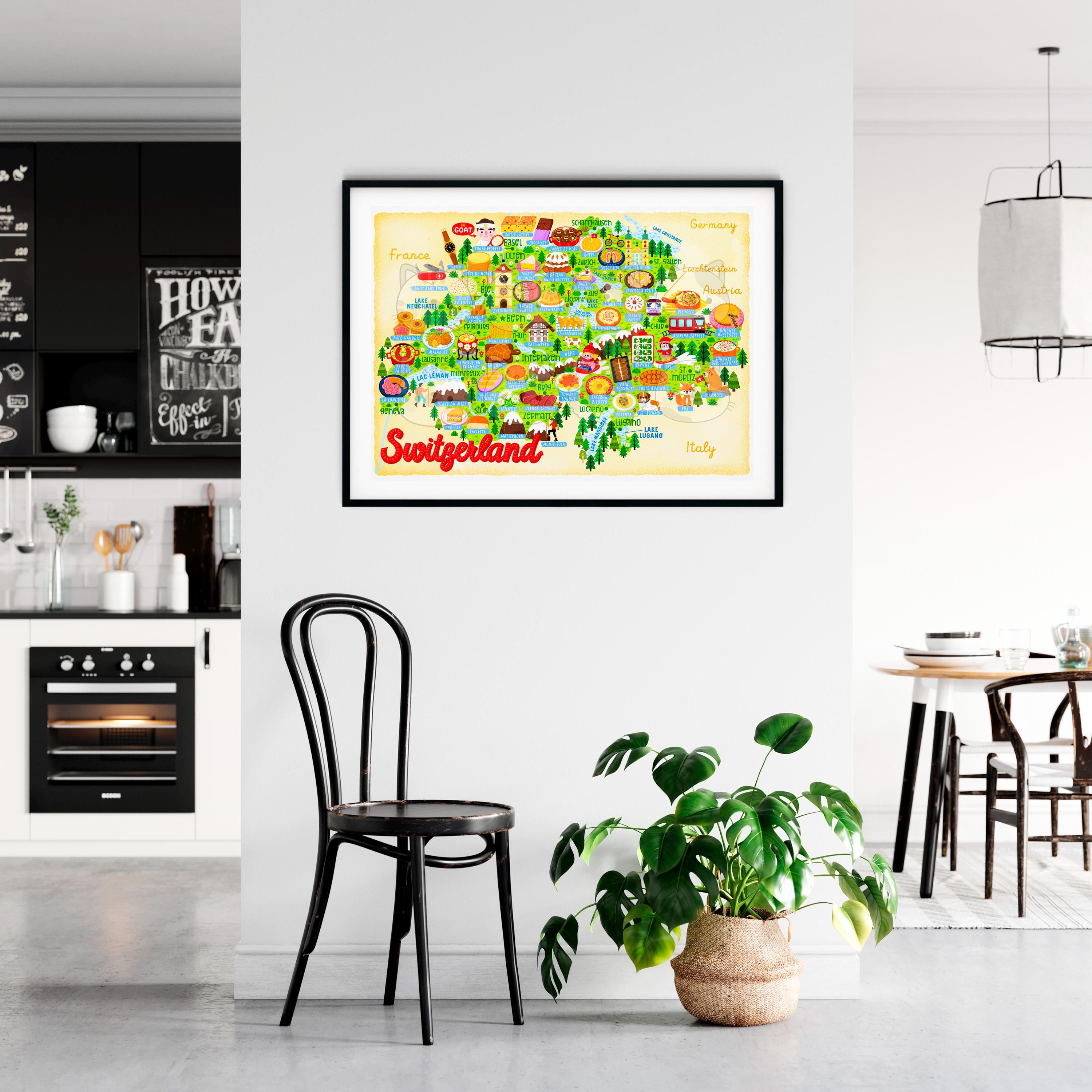 Swiss landscape photos - Etsy 日本