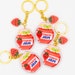 Strawberry Jam Keychain - Jam Keychain - Kawaii Keychain - Cute ...