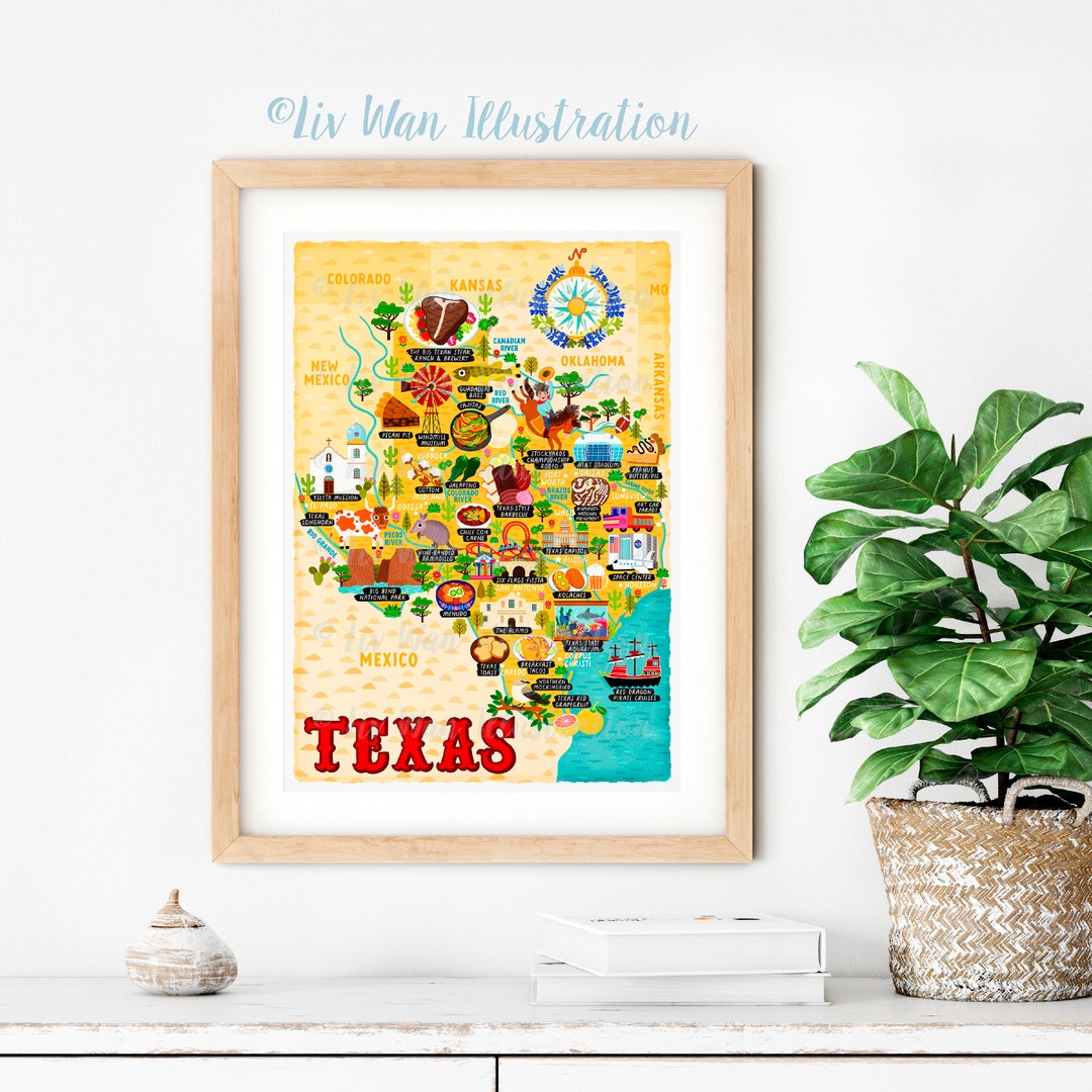Cool Owl Maps South Dakota State Wall Map Poster Rolled 32