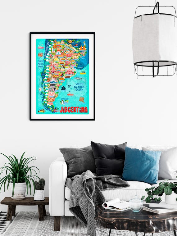 Affiche Argentine - Posters & Déco Murale | The World Poster