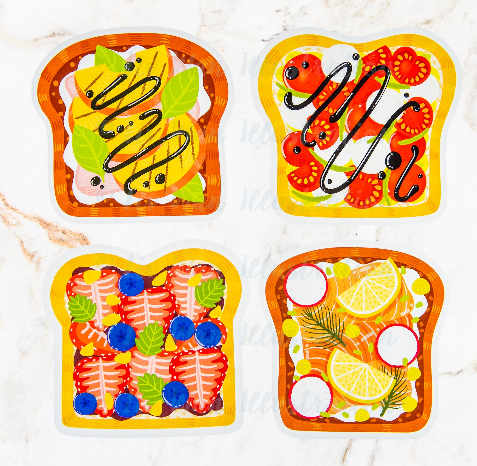 Pancake Mix Postcard. Fun Novelty Food Postcard. 5 Inches Tall Etsy UK