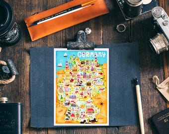 1925年頃のドイツの絵葉書：赤ずきんとオオカミ - Etsy 日本