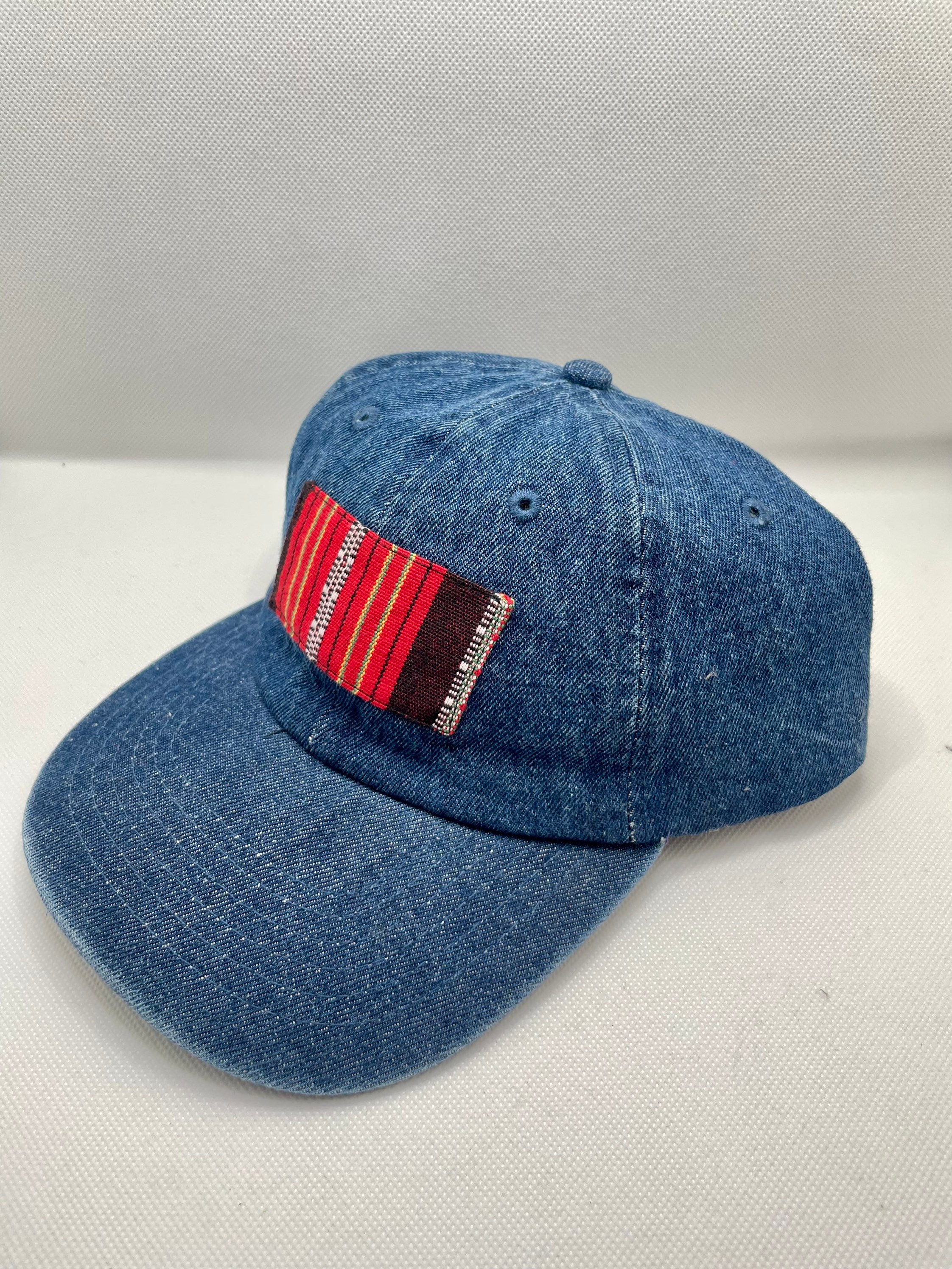 NATIBO BASEBALL CAP, dark blue demin 