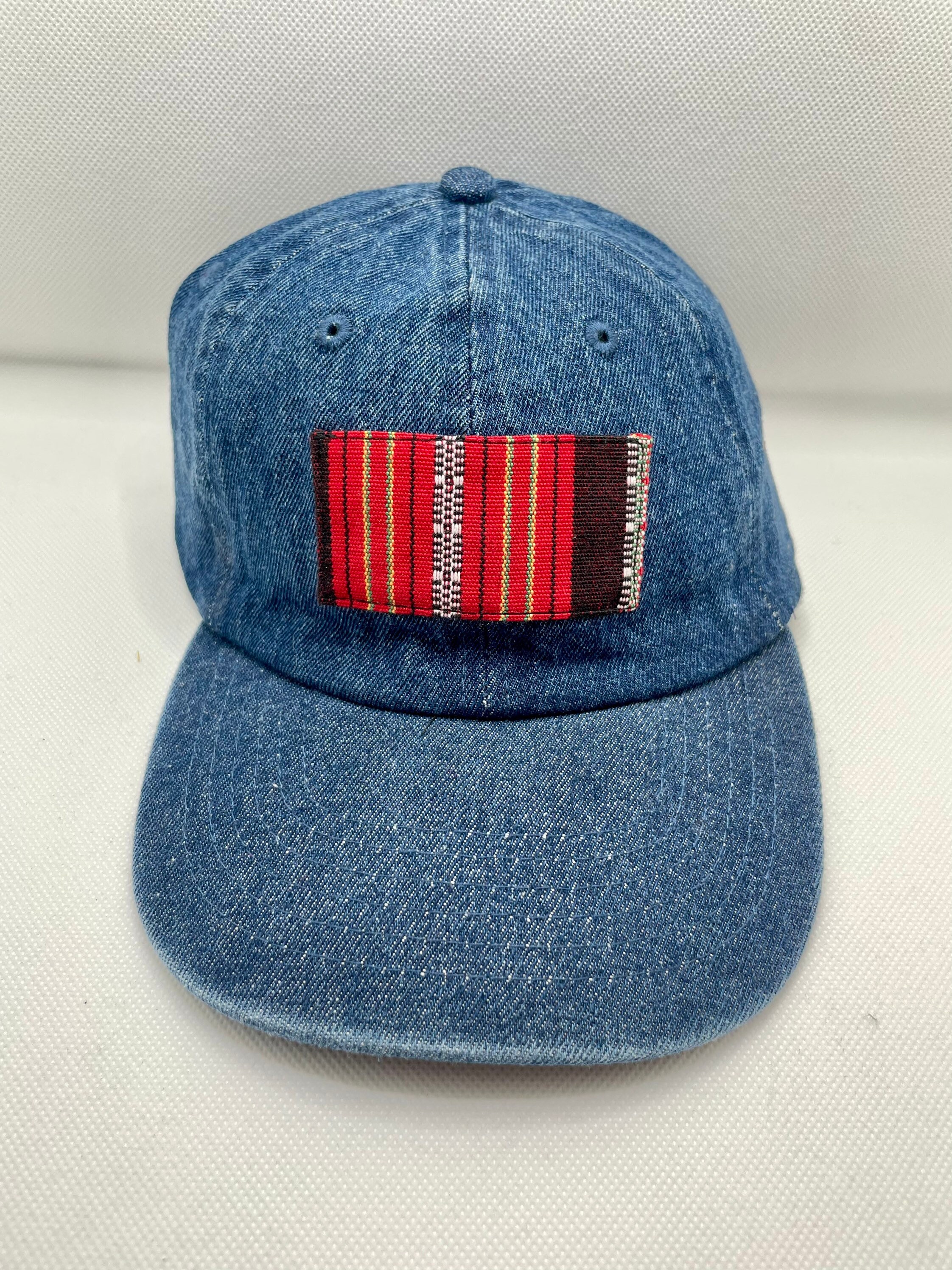 NATIBO BASEBALL CAP, dark blue demin 