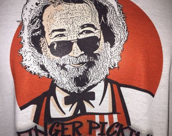Finger Pickin' Good T-shirt! Grateful Dead Shirt ! Jerry Garcia Shirt! Funny Shirt!
