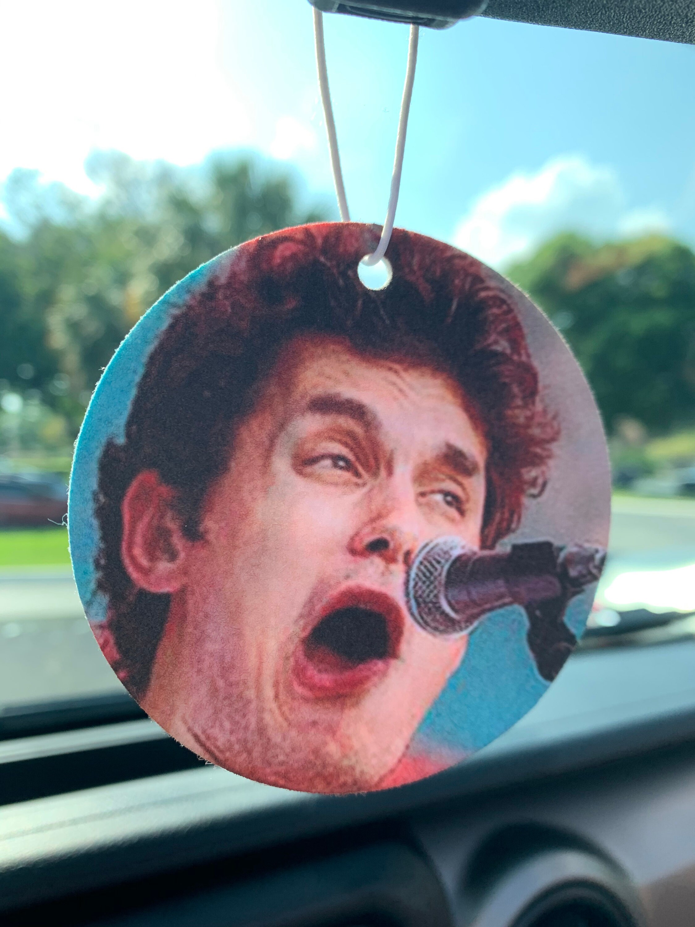 John Mayer Air Freshener Mayer Fresheners Guitar Face Air Etsy