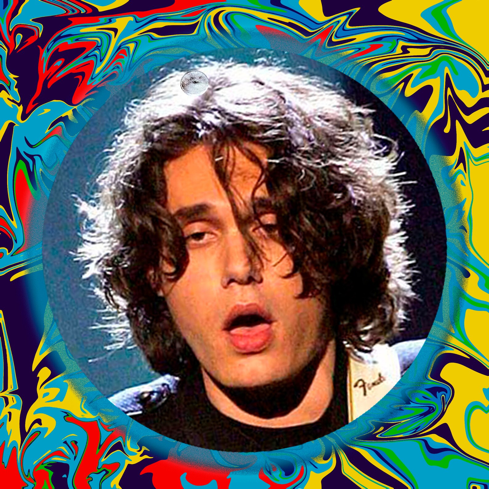 John Mayer Air Freshener Mayer Fresheners Guitar Face Air Etsy