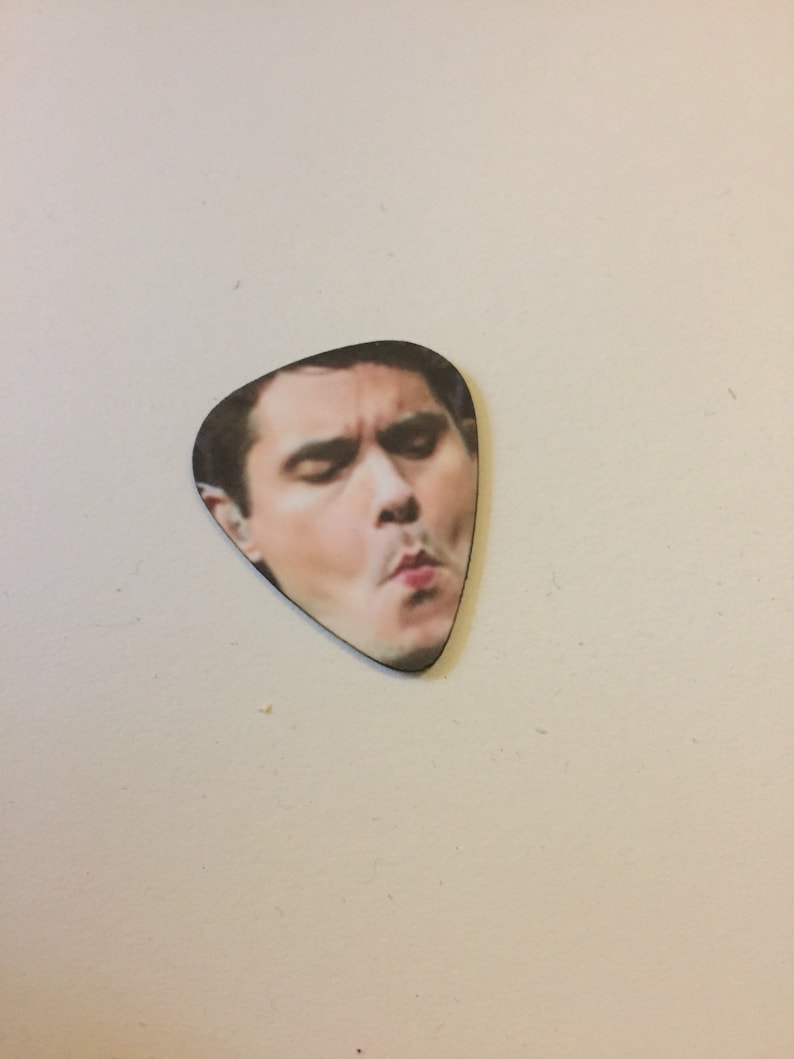 John Mayer Guitar Face Guitar Picks Funny Guitar Picks Set Etsy