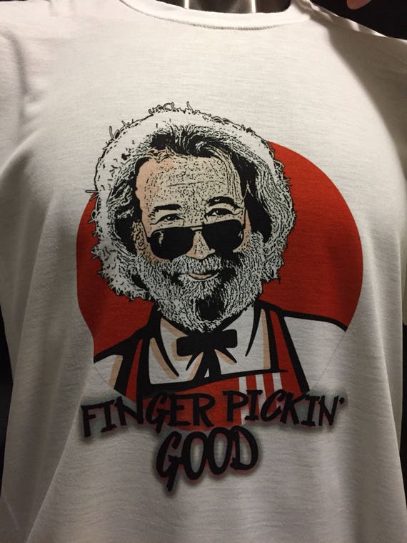 Finger Pickin Good T shirt Grateful Dead Shirt Jerry Garcia Shirt