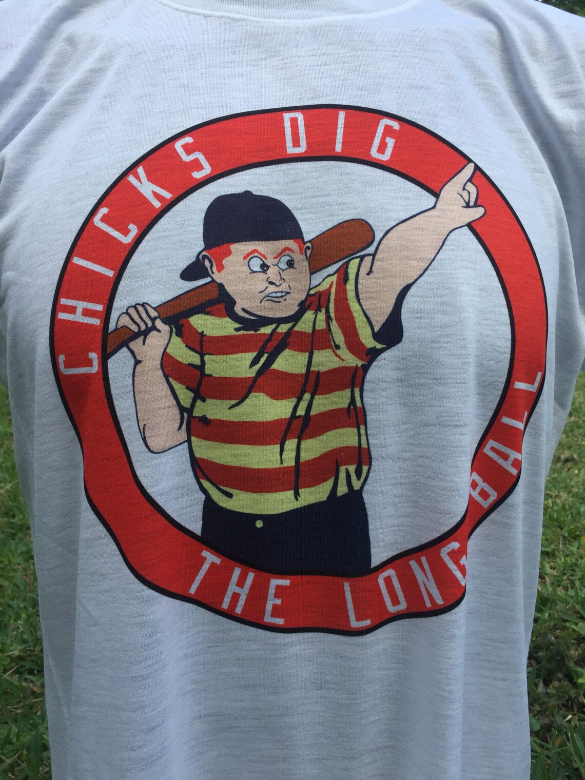Great Hambino T-shirt Chicks Dig the Long Ball T-shirt | Etsy