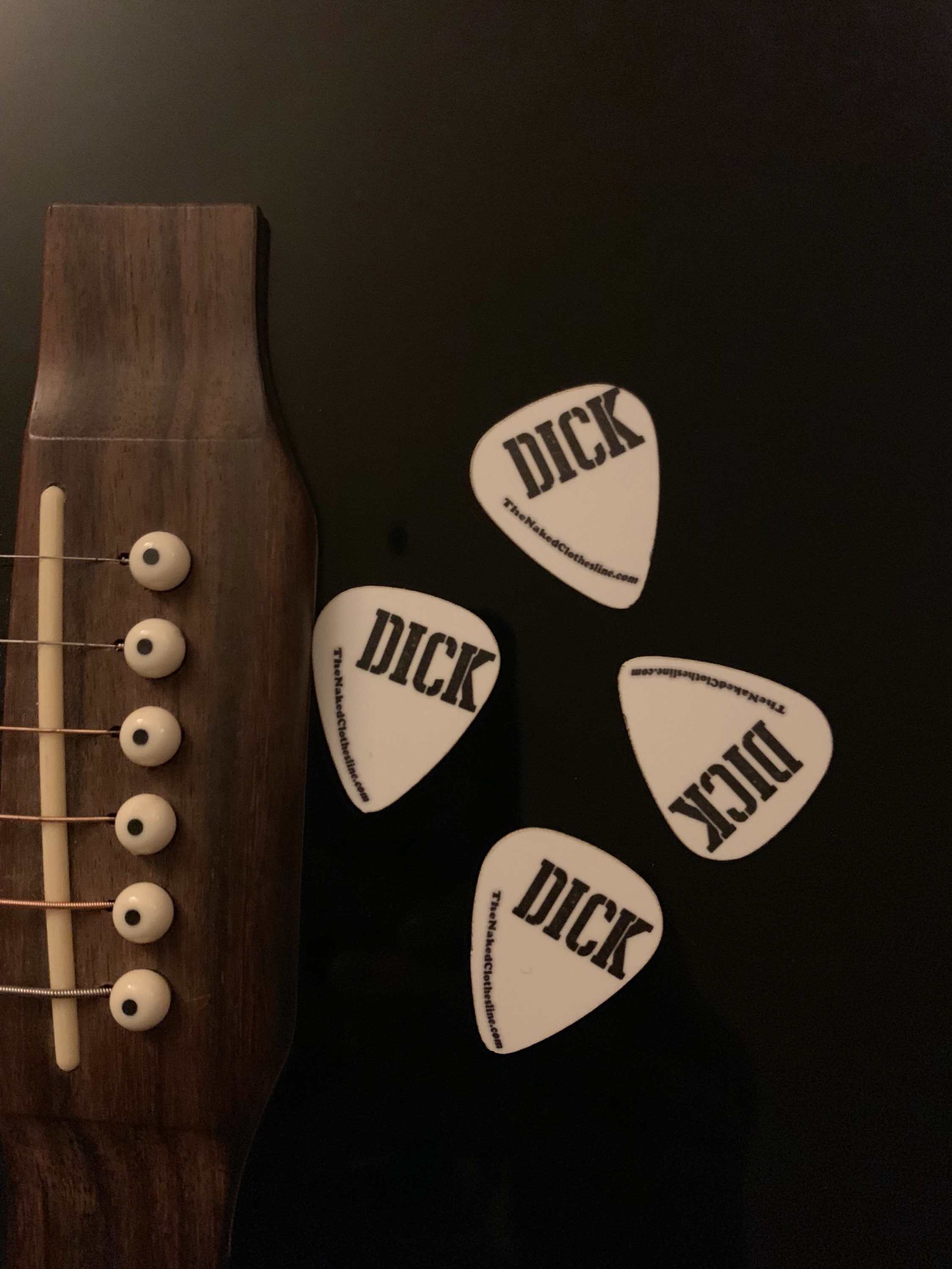 Dick Picks Guitar Dick Picks Guitar Picks Funny guitar Etsy