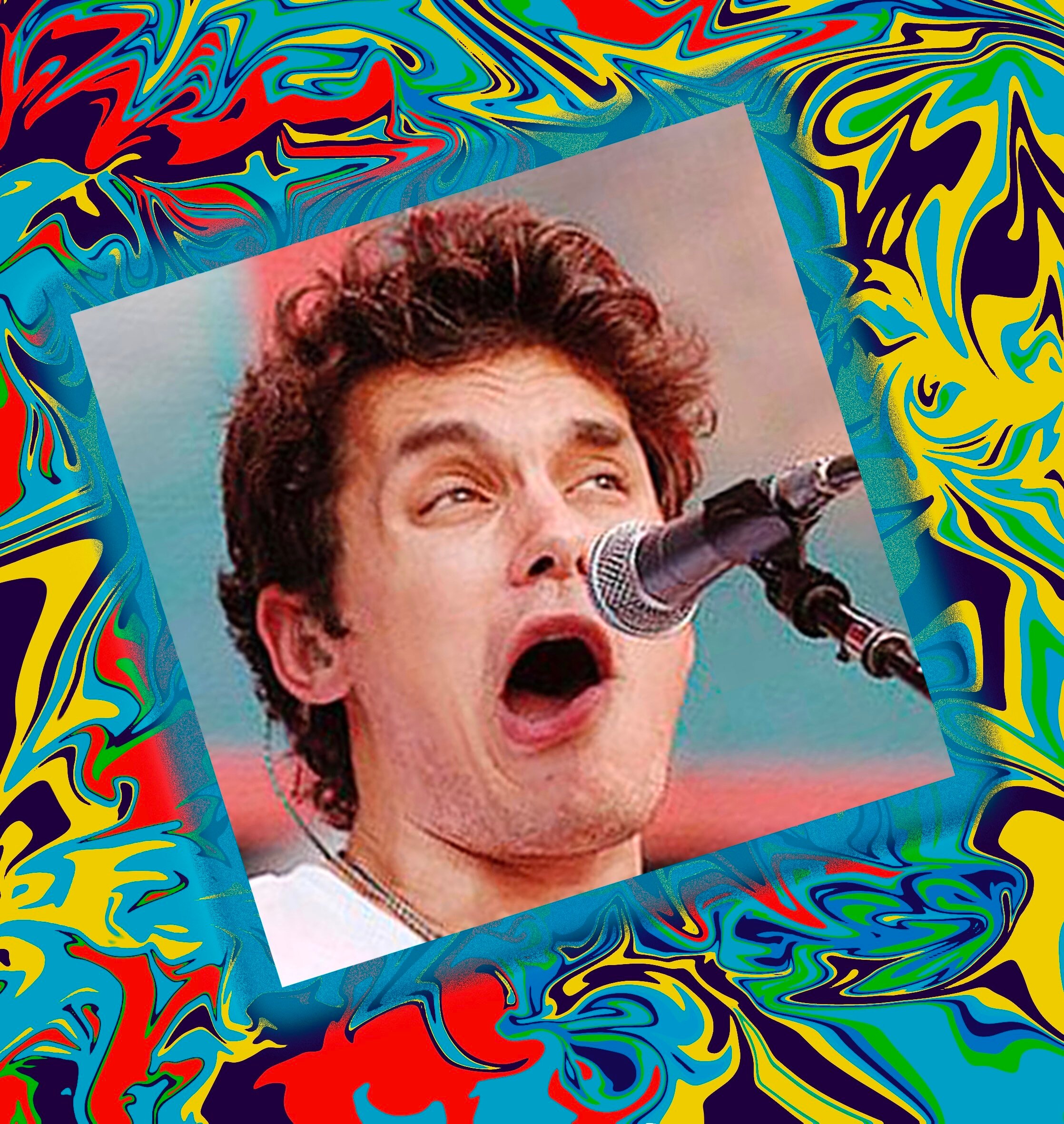 John Mayer Air Freshener Mayer Fresheners Guitar Face Air Etsy