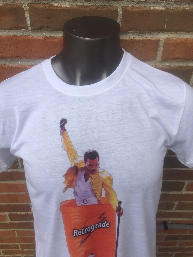 freddie mercury t shirt pull and bear