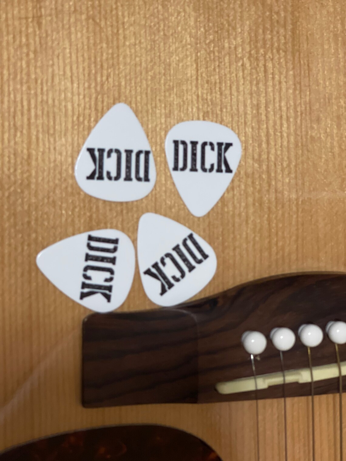 Dick Picks Guitar Dick Picks Guitar Picks Funny guitar Etsy