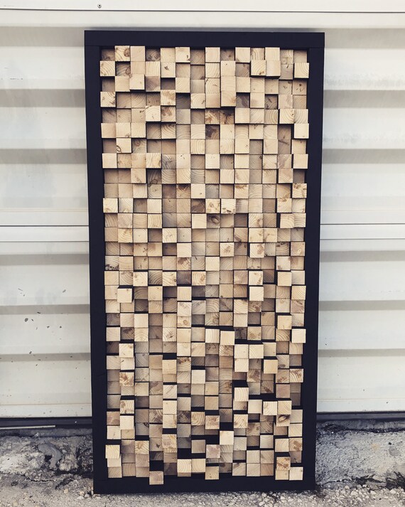Studio Wooden Sound Diffuser Acoustic Panel Soundproofing Image 0