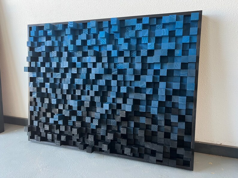 Quadratic Formula Sound Diffuser Studio Wall Art Black and Etsy